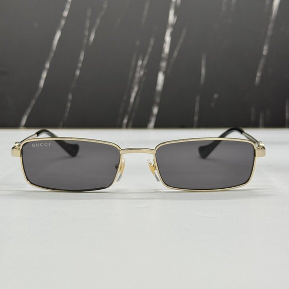 NEW GUCCI GG1600S 001 GOLD/GRAY WOMEN SUNGLASSES GUCCI main image 8
